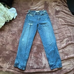 Garage, 01, dark wash, inseam 24”